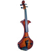 ZETA SV44 Jazz Modern 4-string electric violin, Roasted Flame Maple top & neck, Cremona Burst