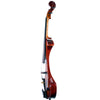 ZETA SV44 Jazz Modern 4-string electric violin, Roasted Flame Maple top & neck, Cremona Burst