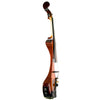 ZETA SV24 Strados Modern electric violin, Tobacco Burst Flamed Maple