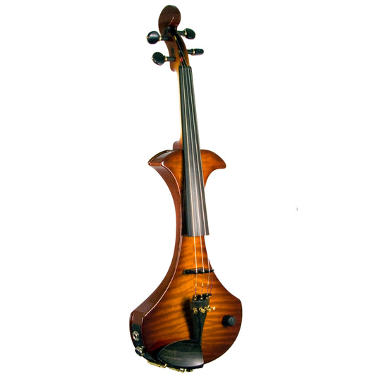 ZETA SV24 Strados Modern electric violin, Tobacco Burst Flamed Maple