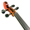 ZETA SV24 Strados Modern electric violin, Tobacco Burst Flamed Maple