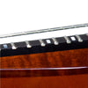 ZETA JV45 Jazz Fusion 5-string 'ZERO' fretted electric violin with MIDI, Roasted Flame Maple top & neck, Cremona Burst finish