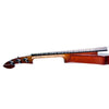 ZETA JV45 Jazz Fusion 5-string 'ZERO' fretted electric violin with MIDI, Roasted Flame Maple top & neck, Cremona Burst finish