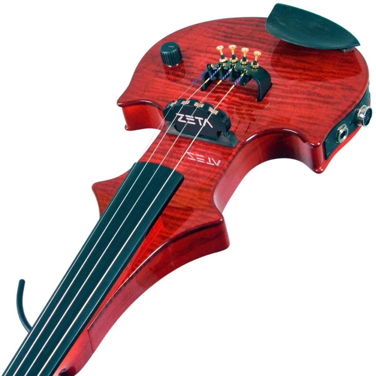 ZETA JV44 Jazz Fusion 4-String Electric Violin with MIDI