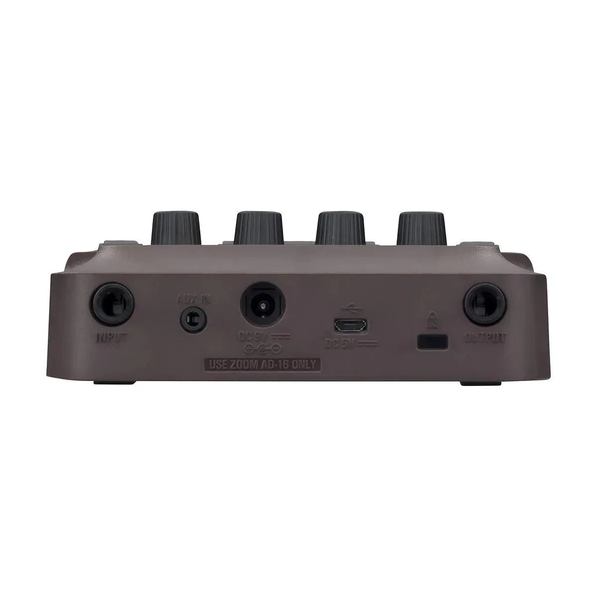 Zoom A1 Four Multi-Effects Processor | Electric Violin Shop