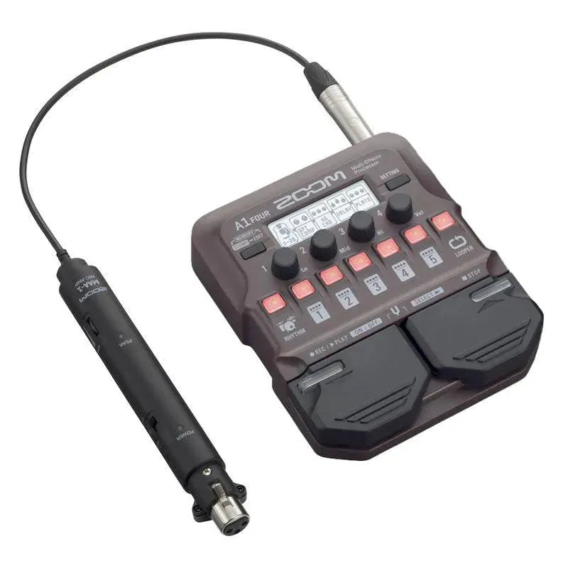 Zoom A1 Four Multi-Effects Processor | Electric Violin Shop