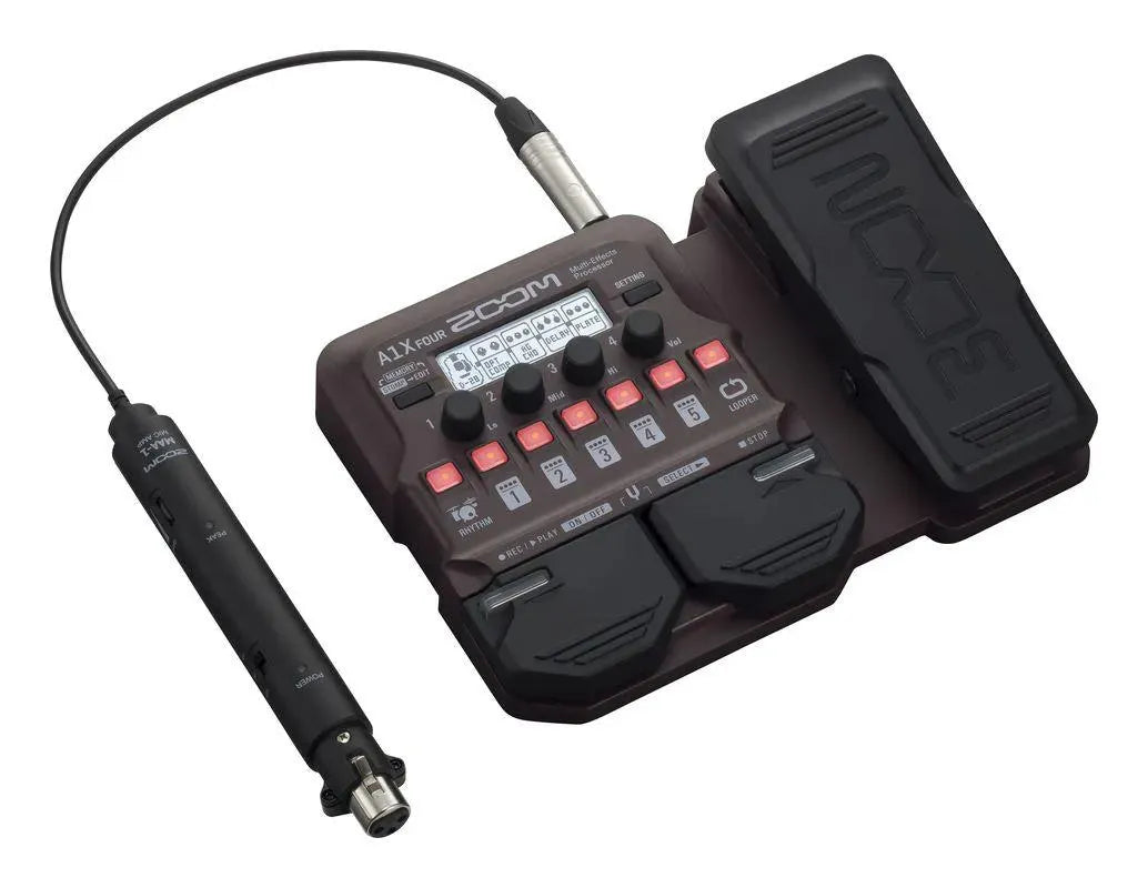 zoom pedal Zoom A1X Four Multi-Effects Processor