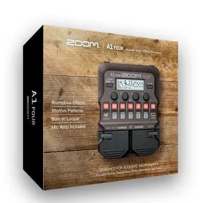 Zoom A1 Four Multi-Effects Processor | Electric Violin Shop