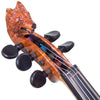 Aceto Violect 5-String electric violin, carved wolf's head scroll and inlaid fingerboard - Electric Violin Shop