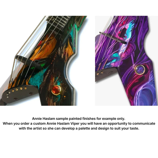 Wood Violins Viper Limited Series electric violin | Electric