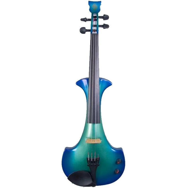 Bridge Aquila Dragon custom model, Barrier Reef finish - Electric Violin Shop