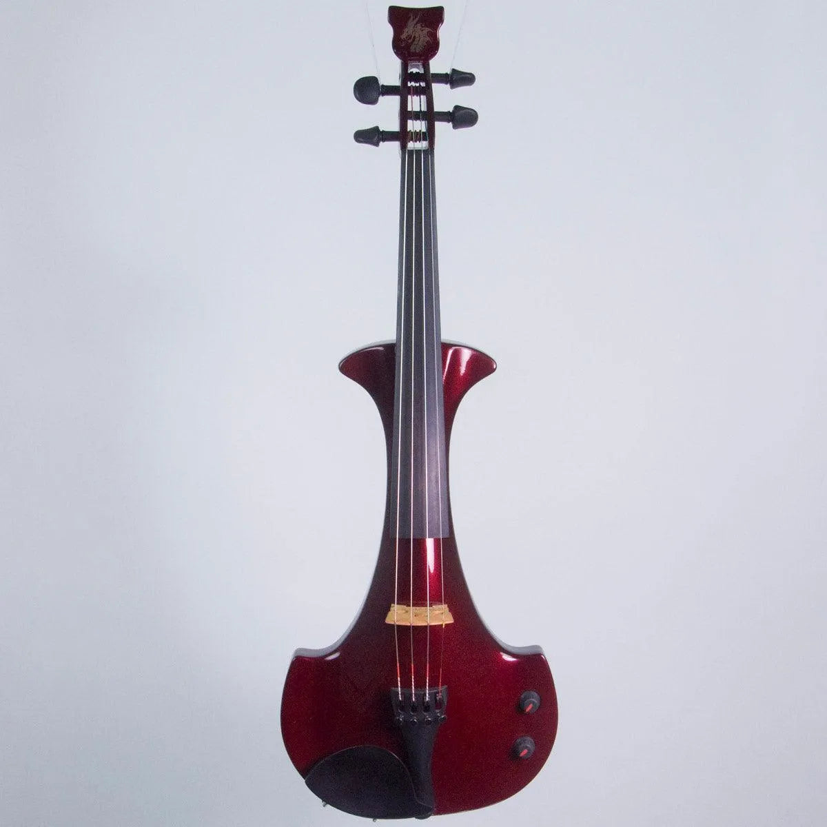 Bridge Aquila Dragon custom model, Bordeaux Pearl - Electric Violin Shop