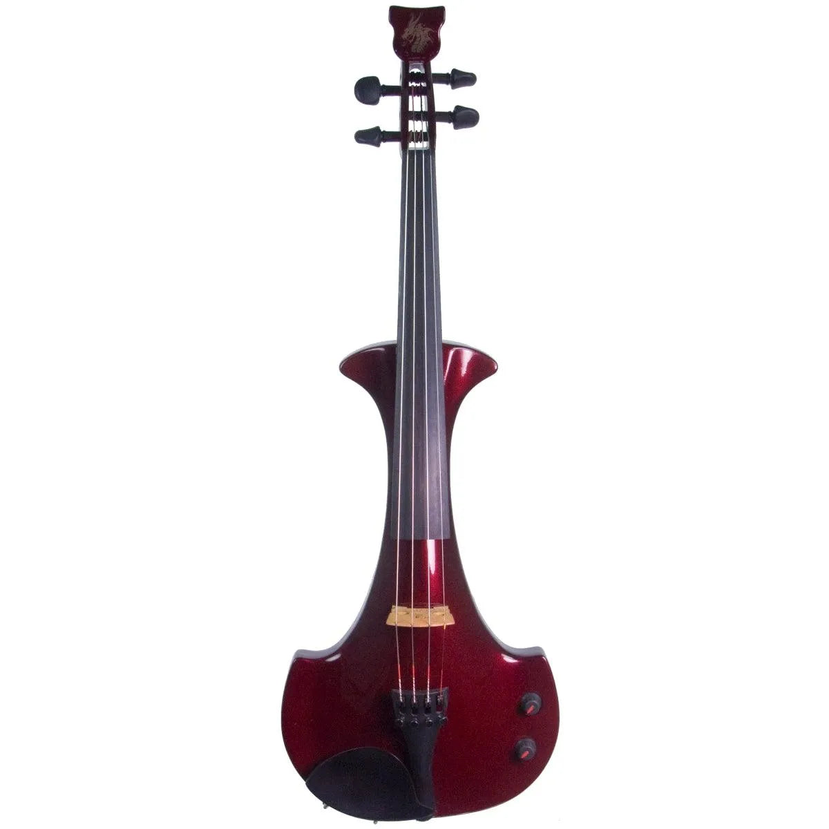 Bridge Aquila Dragon custom model, Bordeaux Pearl - Electric Violin Shop