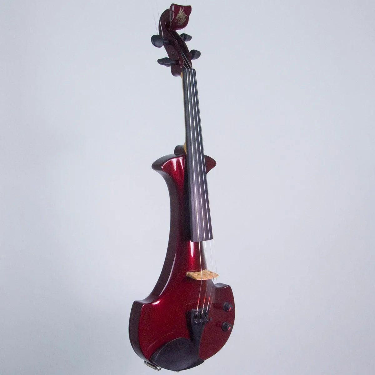 Bridge Aquila Dragon custom model, Bordeaux Pearl - Electric Violin Shop