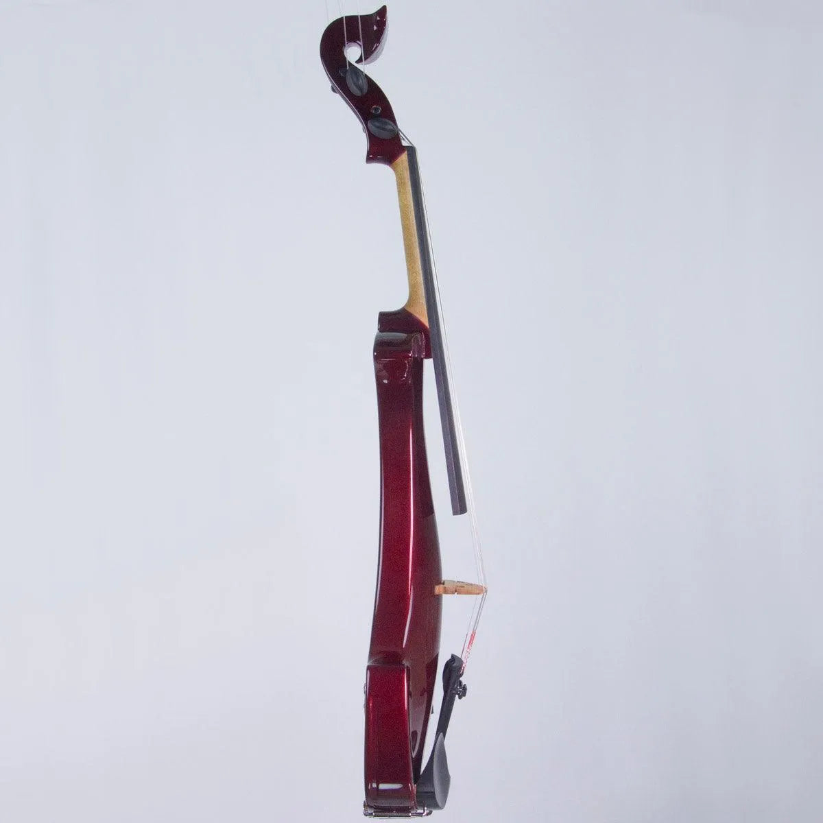 Bridge Aquila Dragon custom model, Bordeaux Pearl - Electric Violin Shop