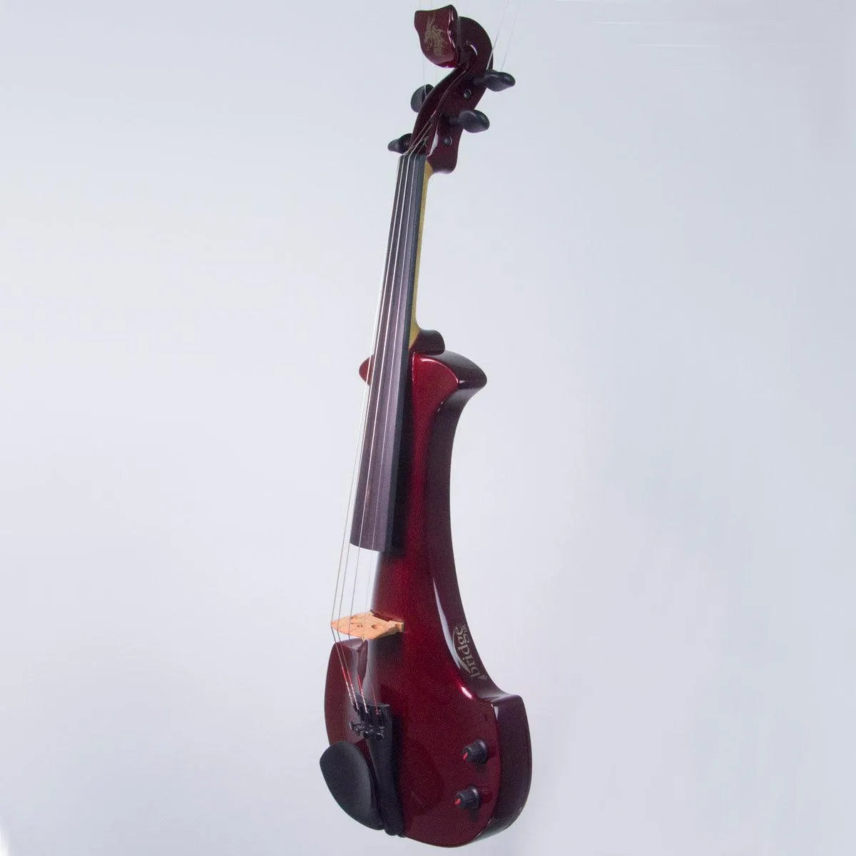 Bridge Aquila Dragon custom model, Bordeaux Pearl - Electric Violin Shop