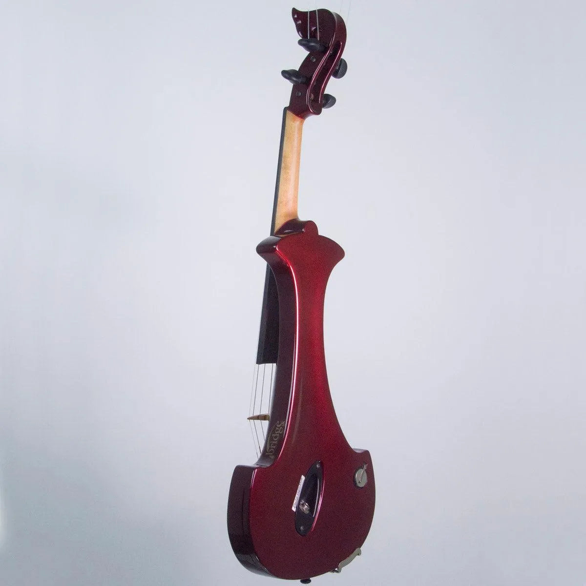 Bridge Aquila Dragon custom model, Bordeaux Pearl - Electric Violin Shop