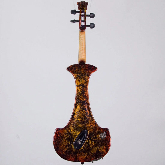 Bridge Aquila Dragon custom model, 'Glowing Embers' finish - Electric Violin Shop