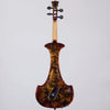 Bridge Aquila Dragon custom model, 'Glowing Embers' finish - Electric Violin Shop