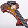 Bridge Aquila Dragon custom model, 'Glowing Embers' finish - Electric Violin Shop