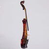 Bridge Aquila Dragon custom model, 'Glowing Embers' finish - Electric Violin Shop