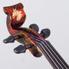 Bridge Aquila Dragon custom model, 'Glowing Embers' finish - Electric Violin Shop