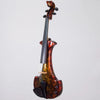 Bridge Aquila Dragon custom model, 'Glowing Embers' finish - Electric Violin Shop