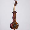 Bridge Aquila Dragon custom model, 'Glowing Embers' finish - Electric Violin Shop