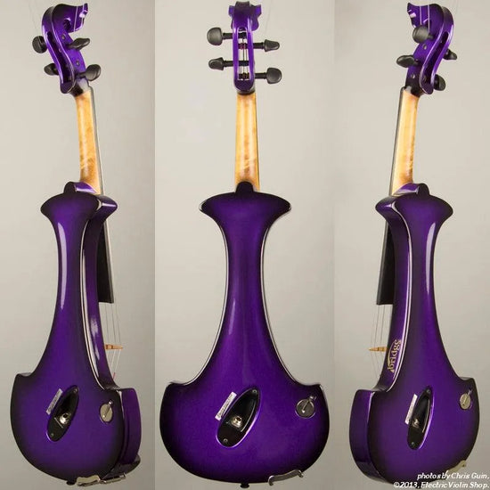 Bridge Aquila Purple Dragon custom model - Electric Violin Shop