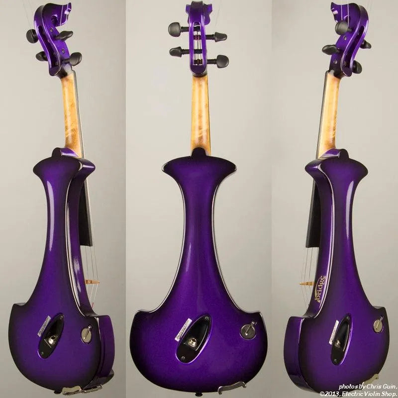 Bridge Aquila Purple Dragon custom model - Electric Violin Shop