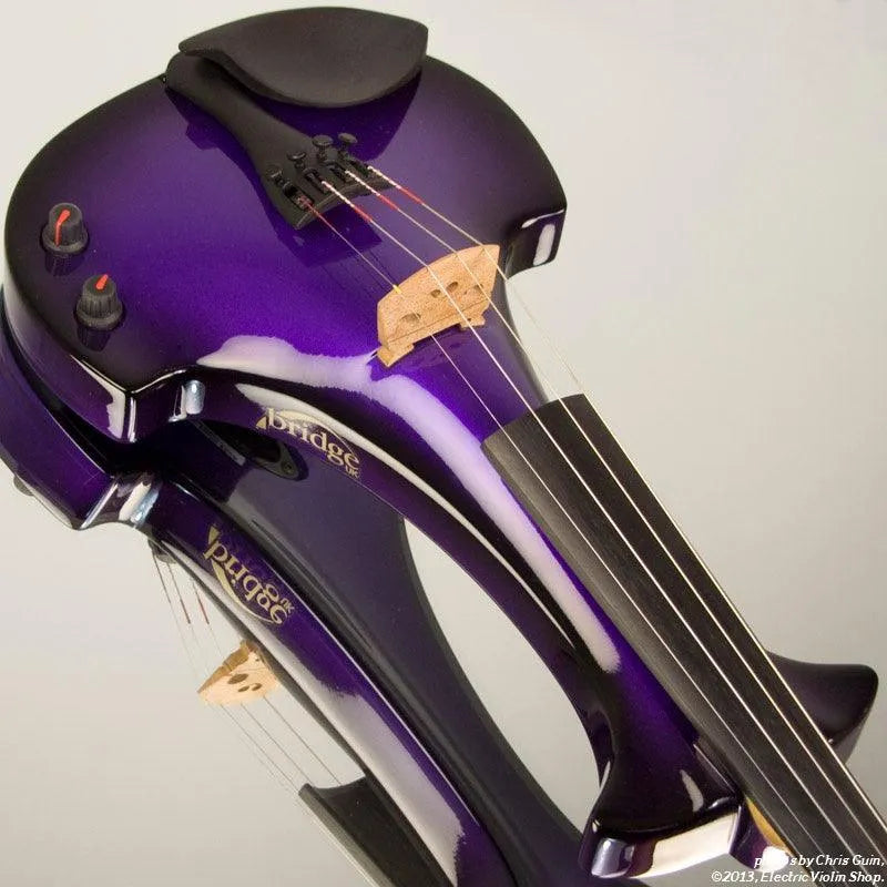 Bridge Aquila Purple Dragon custom model - Electric Violin Shop