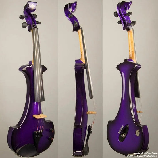 Bridge Aquila Purple Dragon custom model - Electric Violin Shop