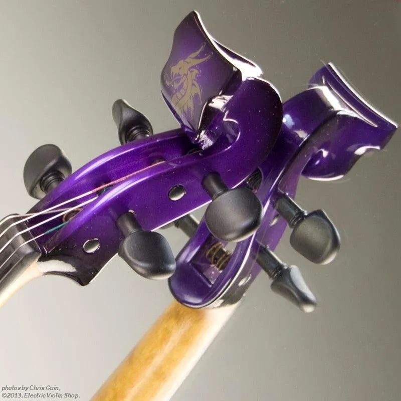 Bridge Aquila Purple Dragon custom model - Electric Violin Shop