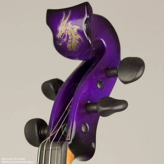 Bridge Aquila Purple Dragon custom model - Electric Violin Shop