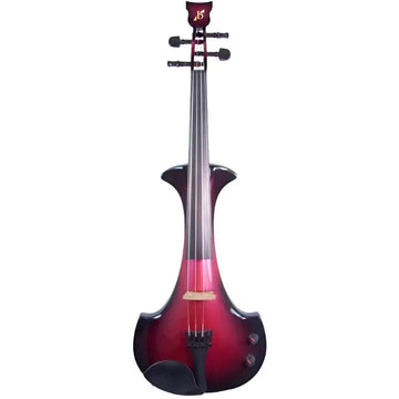 Bridge Violins Aquila 4-String Electric Violin, Red/Black Burst