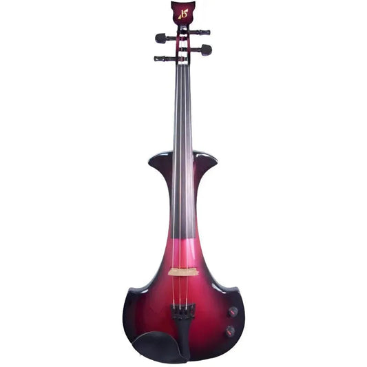 Bridge Violins Aquila 4-String Electric Violin, Red/Black Burst
