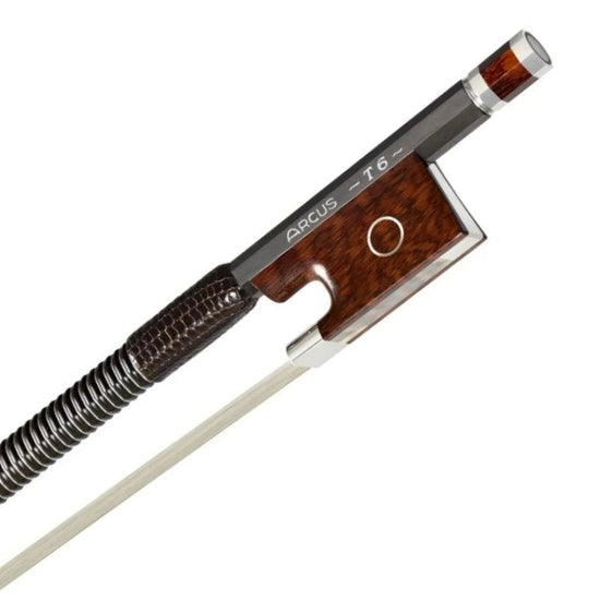 Arcus T6 Carbon Fiber Violin Bow - Electric Violin Shop