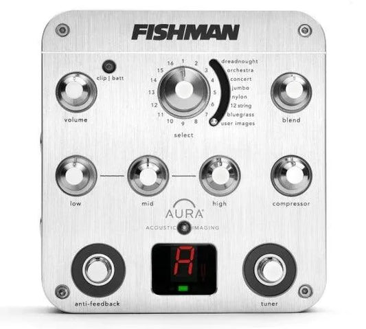 Fishman Aura Spectrum DI (PRO-AUR-SPC) - Electric Violin Shop