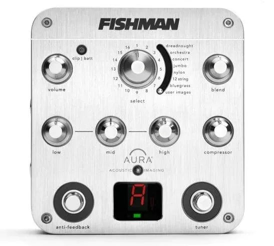 Fishman Aura Spectrum DI (PRO-AUR-SPC) | Electric Violin Shop