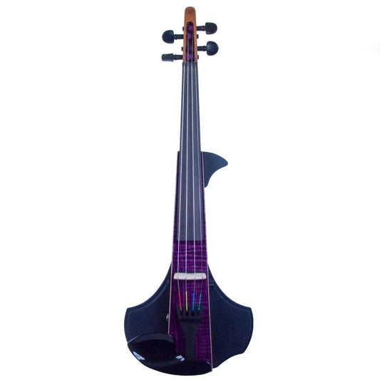 Auro A3 Electric Violin, 4-String Purple