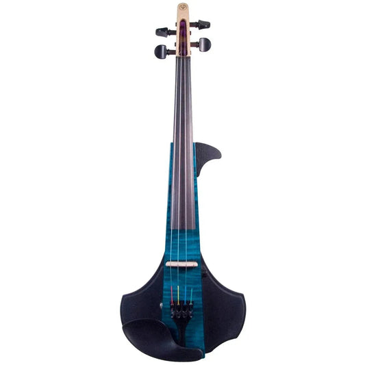 Auro A3 Electric Violin, 4-String Blue