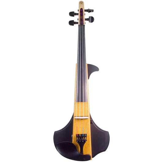 Auro A3 Electric Violin, 4-String Gold Metallic