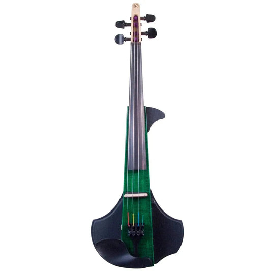 Auro A3 Electric Violin, 4-String Green