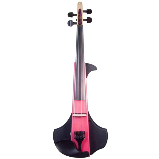 Auro A3 Electric Violin, 4-String Pink