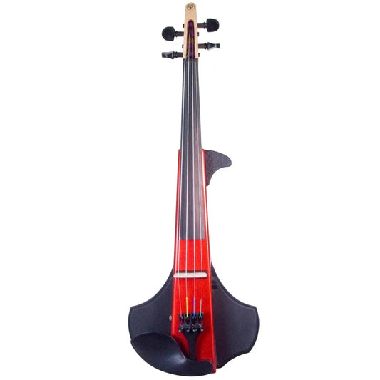 Auro A3 Electric Violin, 4-String Red
