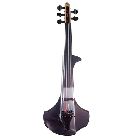 Auro A3 Electric Violin, 5-String Chrome
