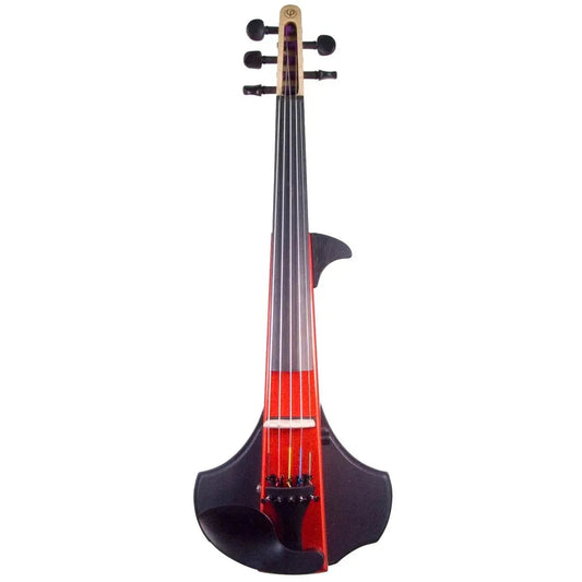 Auro A3 Electric Violin, 5-String Red