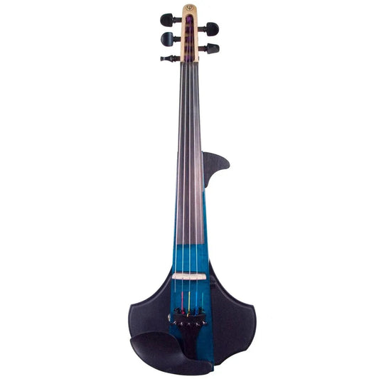 Auro A3 Electric Violin, 5-String Blue