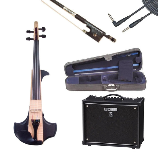 Auro Electric Violin Gear Package - Electric Violin Shop