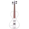 Violín Aurora Silhouette con marco acrílico y LED - 4 o 5 cuerdas, blanco o negro